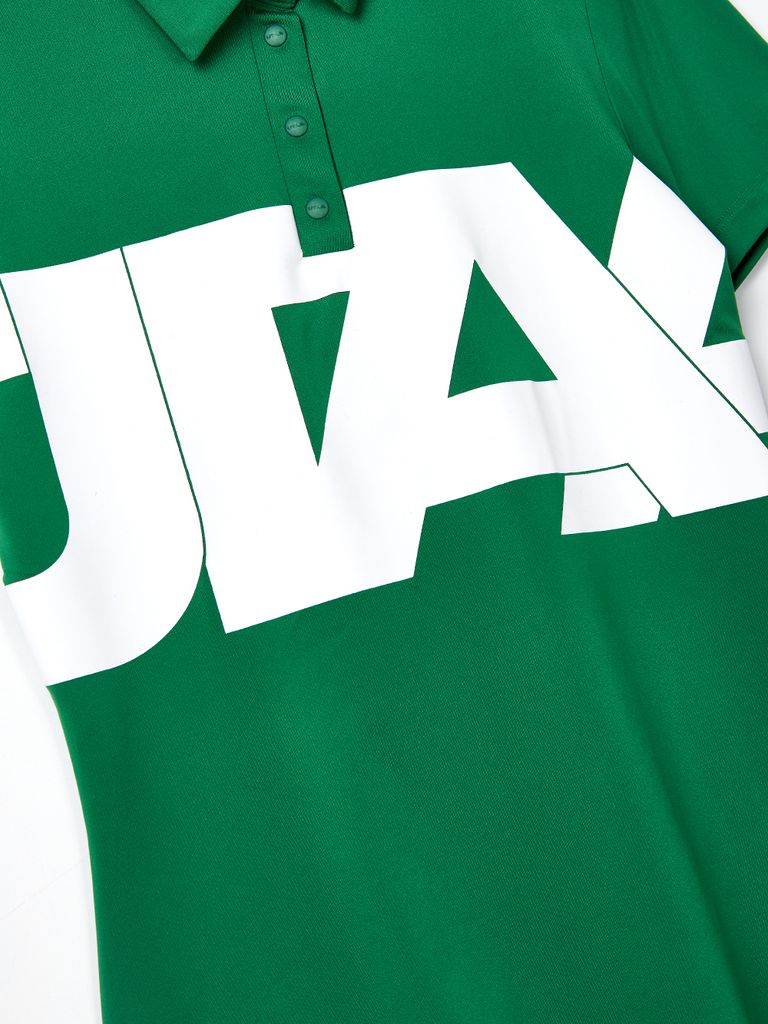 UTAA Midday Polo Shirts : Women's Green