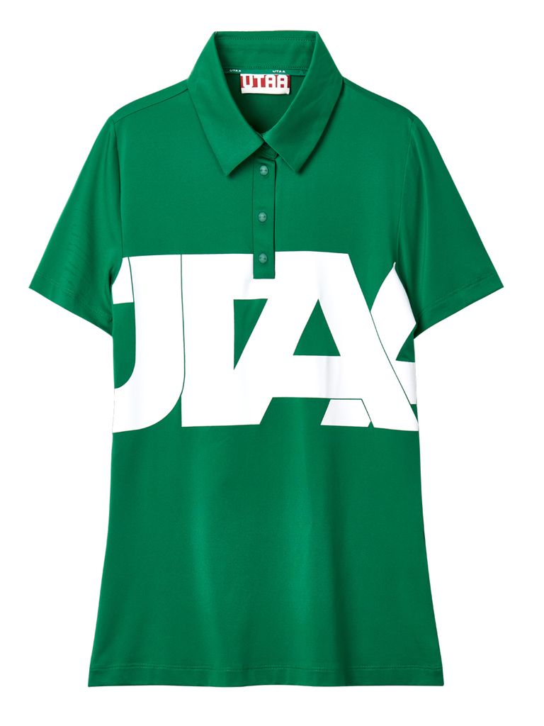 UTAA Midday Polo Shirts : Women's Green