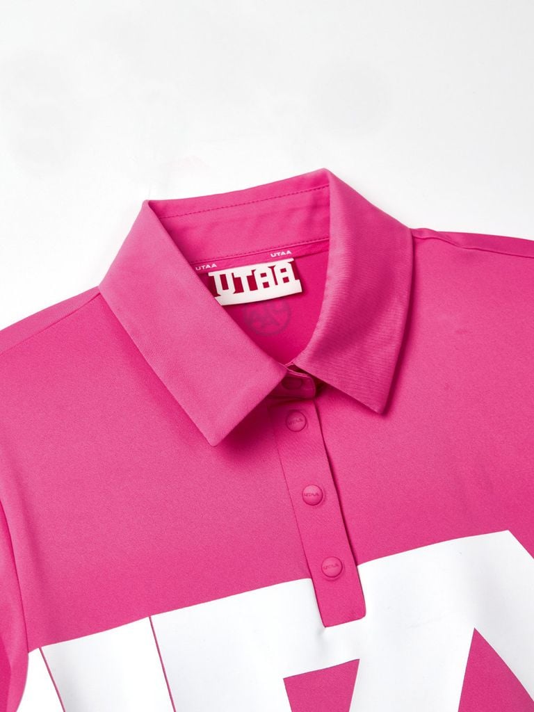 UTAA Midday Polo Shirts : Women's Pink