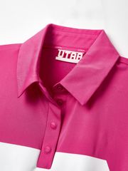 UTAA Midday Polo Shirts : Women's Pink