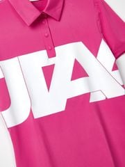 UTAA Midday Polo Shirts : Women's Pink