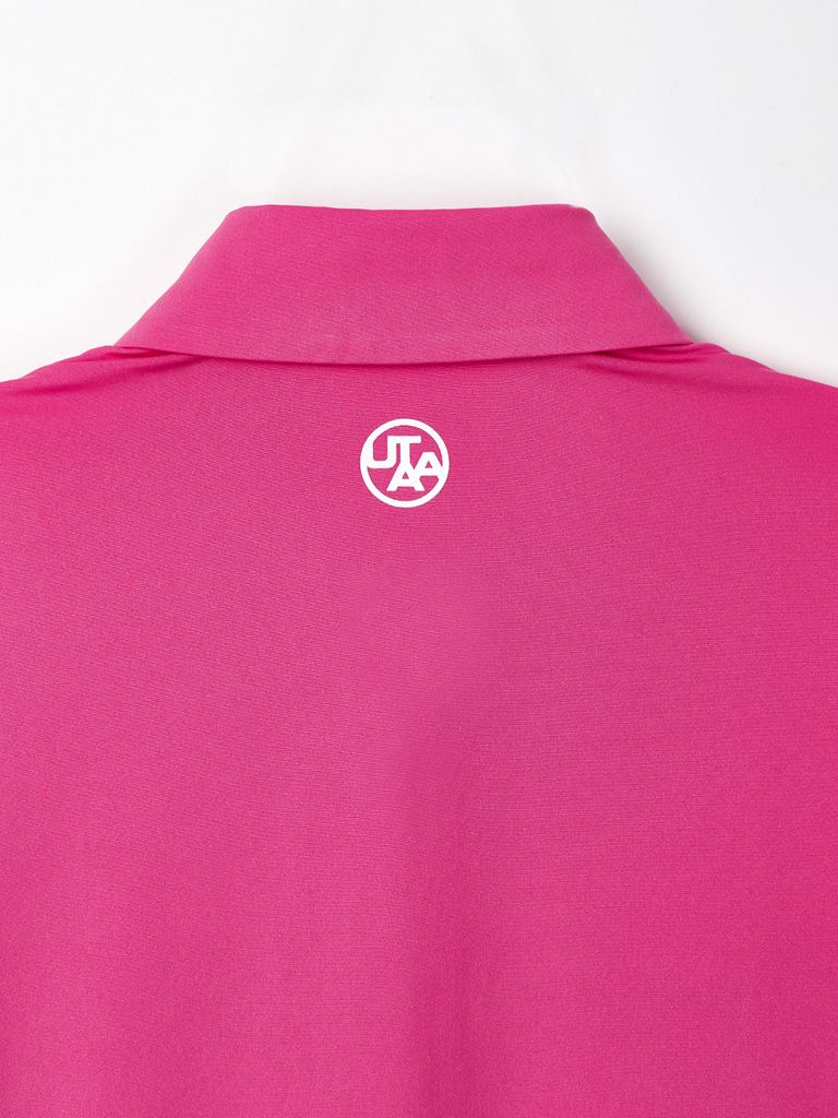 UTAA Midday Polo Shirts : Women's Pink
