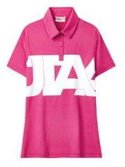 UTAA Midday Polo Shirts : Women's Pink