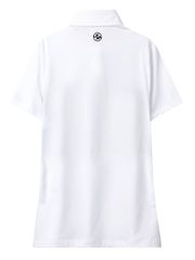 UTAA Midday Polo Shirts : Women's White