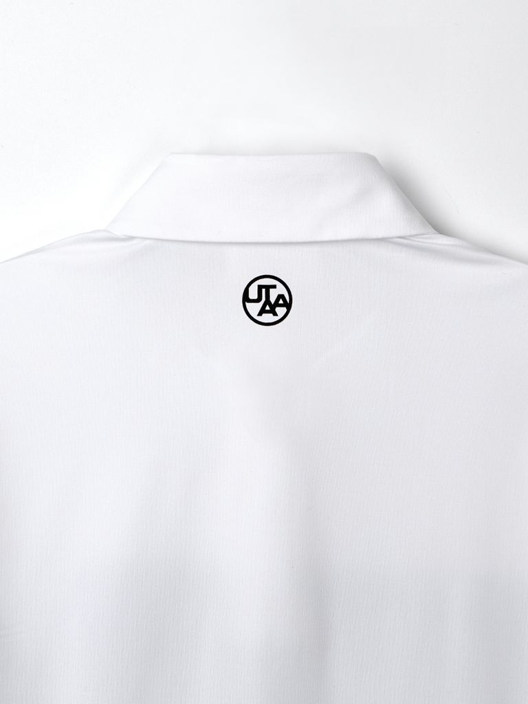 UTAA Midday Polo Shirts : Women's White