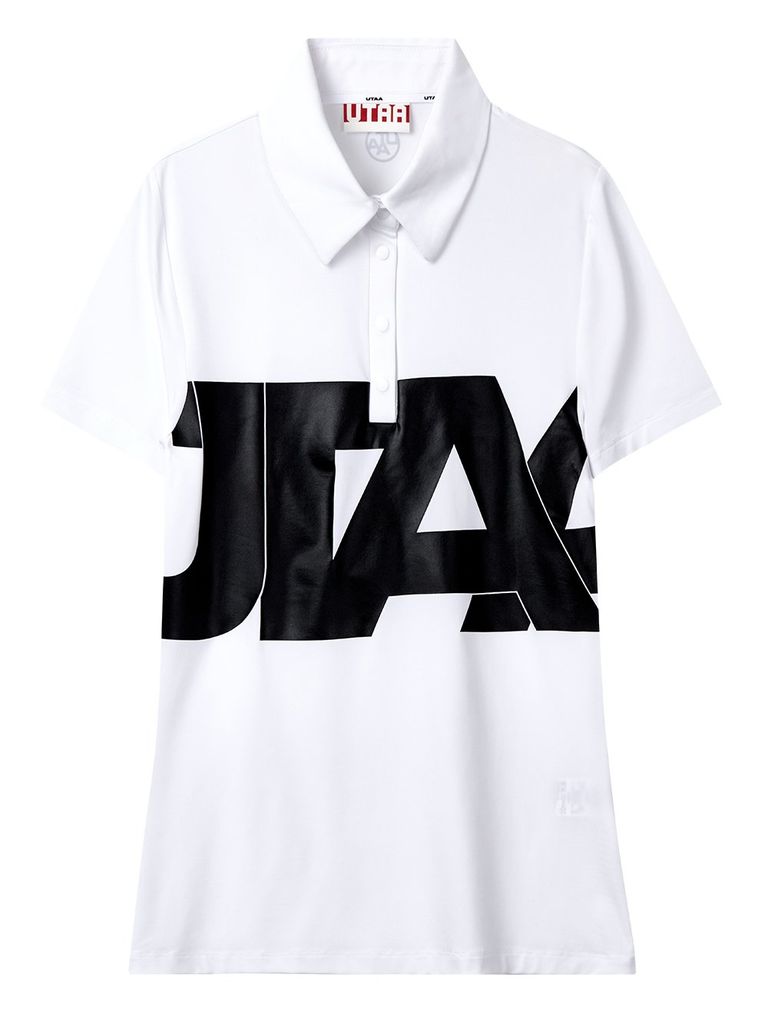 UTAA Midday Polo Shirts : Women's White