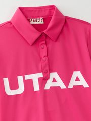 UTAA Swing Fit Logo PK T-Shirts : Pink