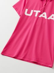 UTAA Swing Fit Logo PK T-Shirts : Pink