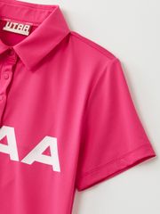 UTAA Swing Fit Logo PK T-Shirts : Pink