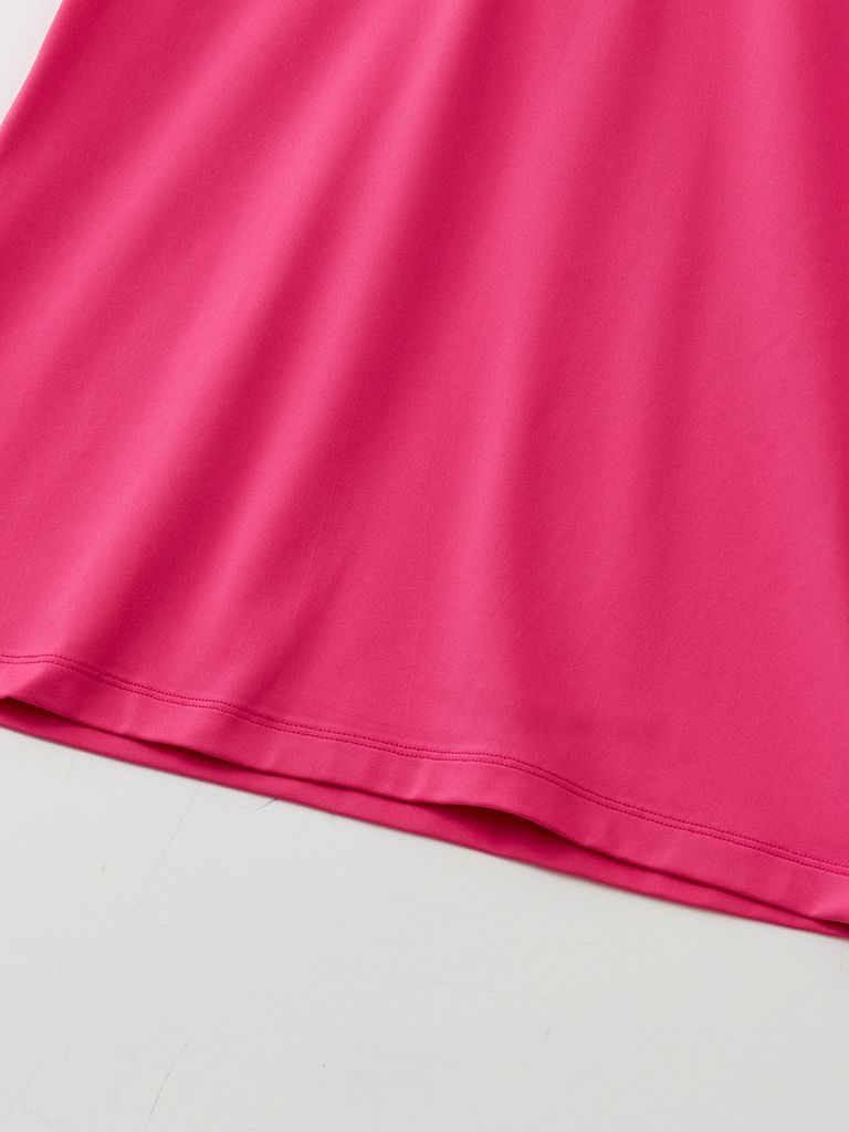 UTAA Swing Fit Logo PK T-Shirts : Pink