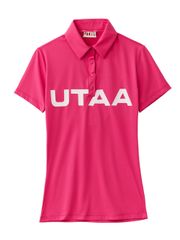 UTAA Swing Fit Logo PK T-Shirts : Pink