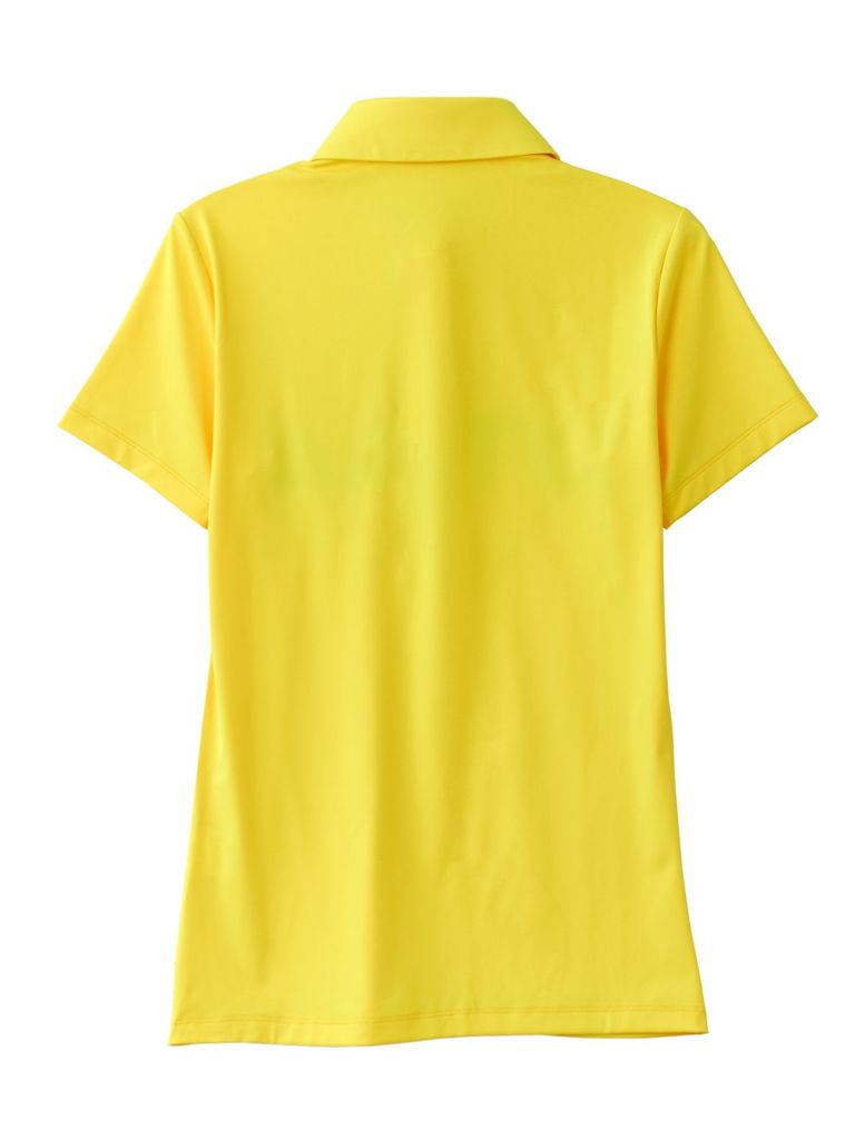 UTAA Swing Fit Logo PK T-Shirts : Yellow