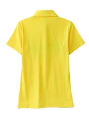UTAA Swing Fit Logo PK T-Shirts : Yellow