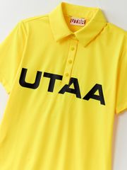 UTAA Swing Fit Logo PK T-Shirts : Yellow