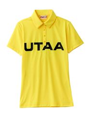 UTAA Swing Fit Logo PK T-Shirts : Yellow