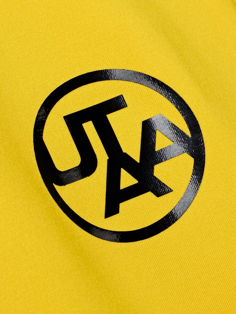 UTAA Swing Fit Tape Logo Polo Shirts : Women's Yellow