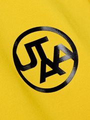 UTAA Swing Fit Tape Logo Polo Shirts : Women's Yellow
