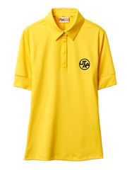 UTAA Swing Fit Tape Logo Polo Shirts : Women's Yellow