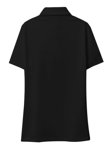 UTAA Logo Emblem Basic Polo Shirts : Women's Black
