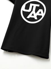UTAA Logo Emblem Basic Polo Shirts : Women's Black