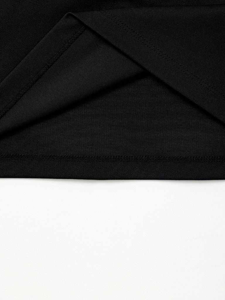 UTAA Logo Emblem Basic Polo Shirts : Women's Black