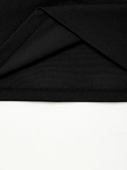 UTAA Logo Emblem Basic Polo Shirts : Women's Black