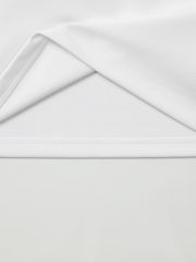 UTAA Logo Emblem Basic Polo Shirts : Women's White