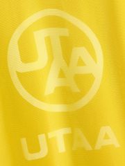 UTAA Swing Fit Mix Mesh Turtleneck Tee : Yellow