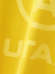 UTAA Swing Fit Mix Mesh Turtleneck Tee : Yellow