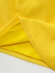UTAA Swing Fit Mix Mesh Turtleneck Tee : Yellow