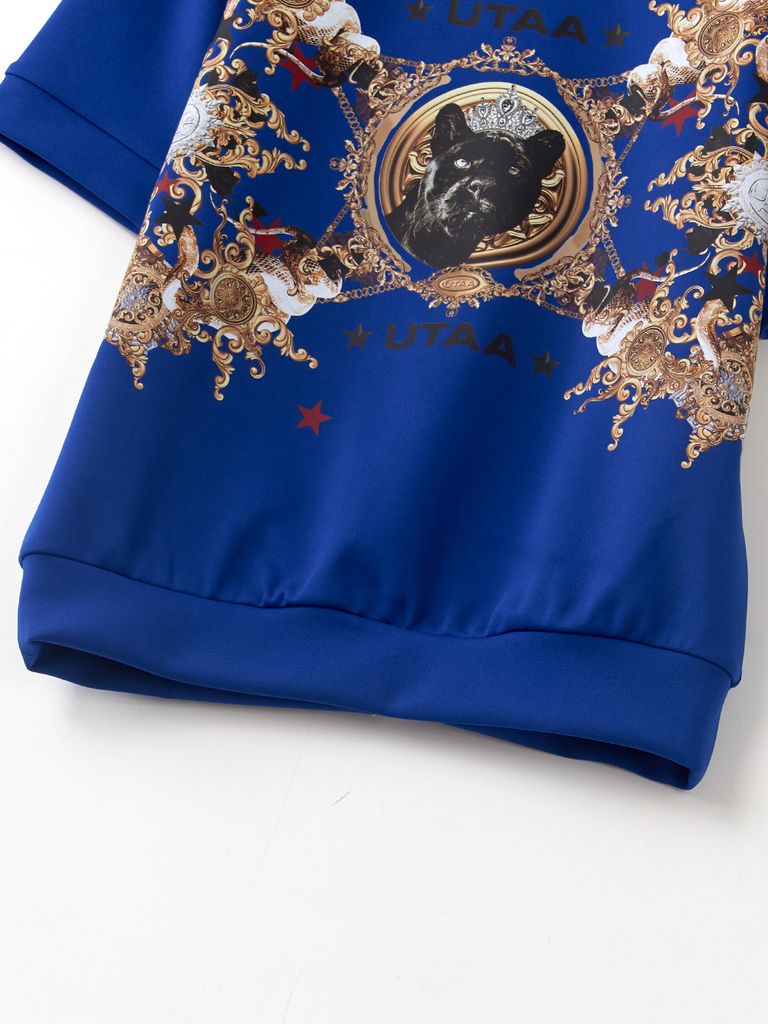 UTAA Lightmare Neo Turtleneck Tee : Blue