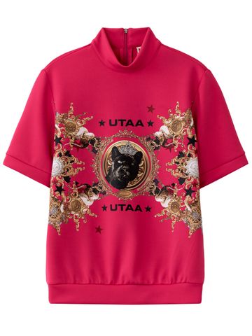 UTAA Lightmare Neo Turtleneck Tee : Pink