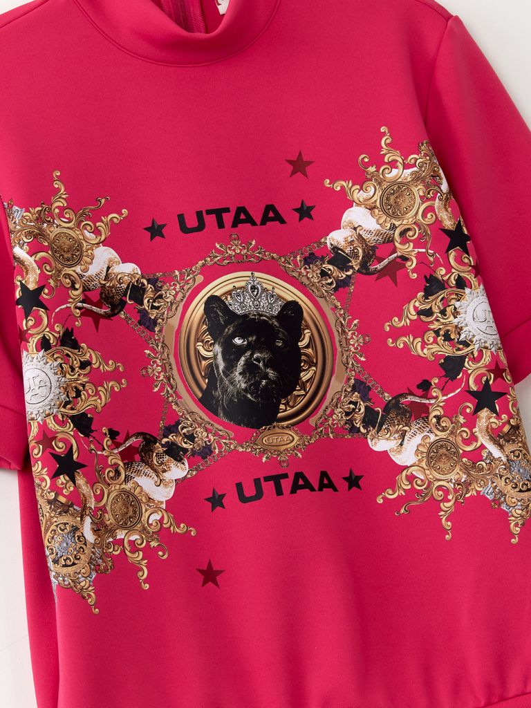 UTAA Lightmare Neo Turtleneck Tee : Pink