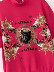 UTAA Lightmare Neo Turtleneck Tee : Pink