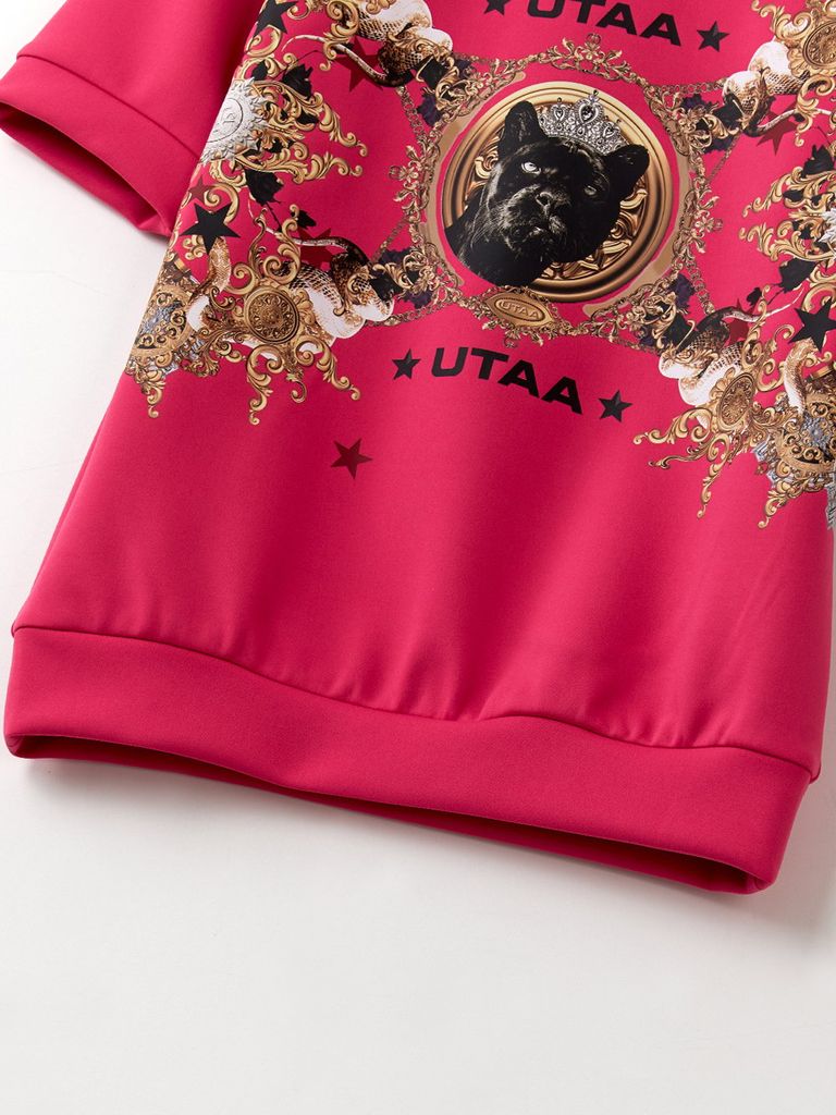 UTAA Lightmare Neo Turtleneck Tee : Pink