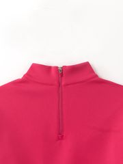 UTAA Lightmare Neo Turtleneck Tee : Pink