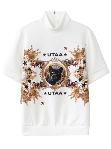 UTAA Lightmare Neo Turtleneck Tee : Yellow