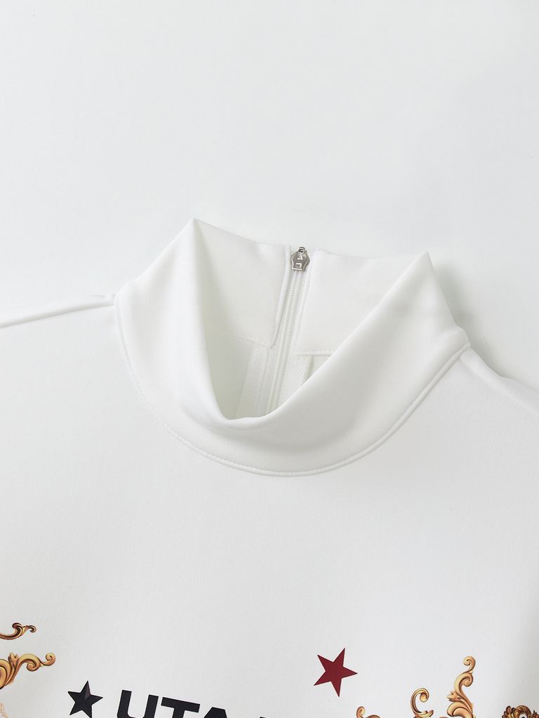 UTAA Lightmare Neo Turtleneck Tee : Yellow