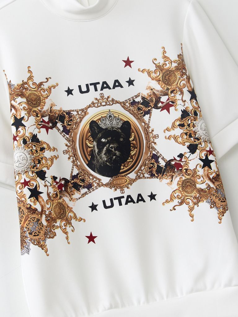 UTAA Lightmare Neo Turtleneck Tee : Yellow