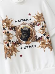 UTAA Lightmare Neo Turtleneck Tee : Yellow
