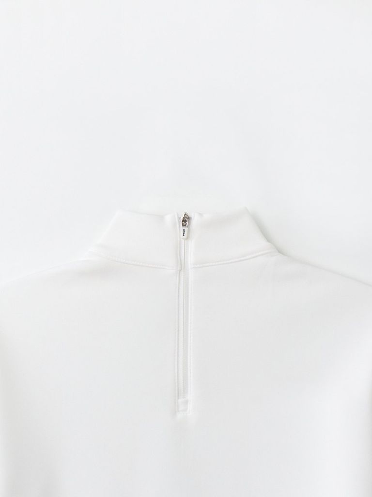 UTAA Lightmare Neo Turtleneck Tee : White
