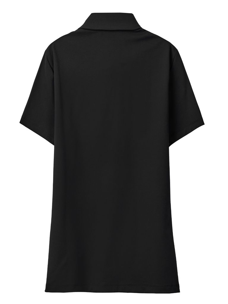 UTAA Bounce Logo Polo Shirts : Women's Black