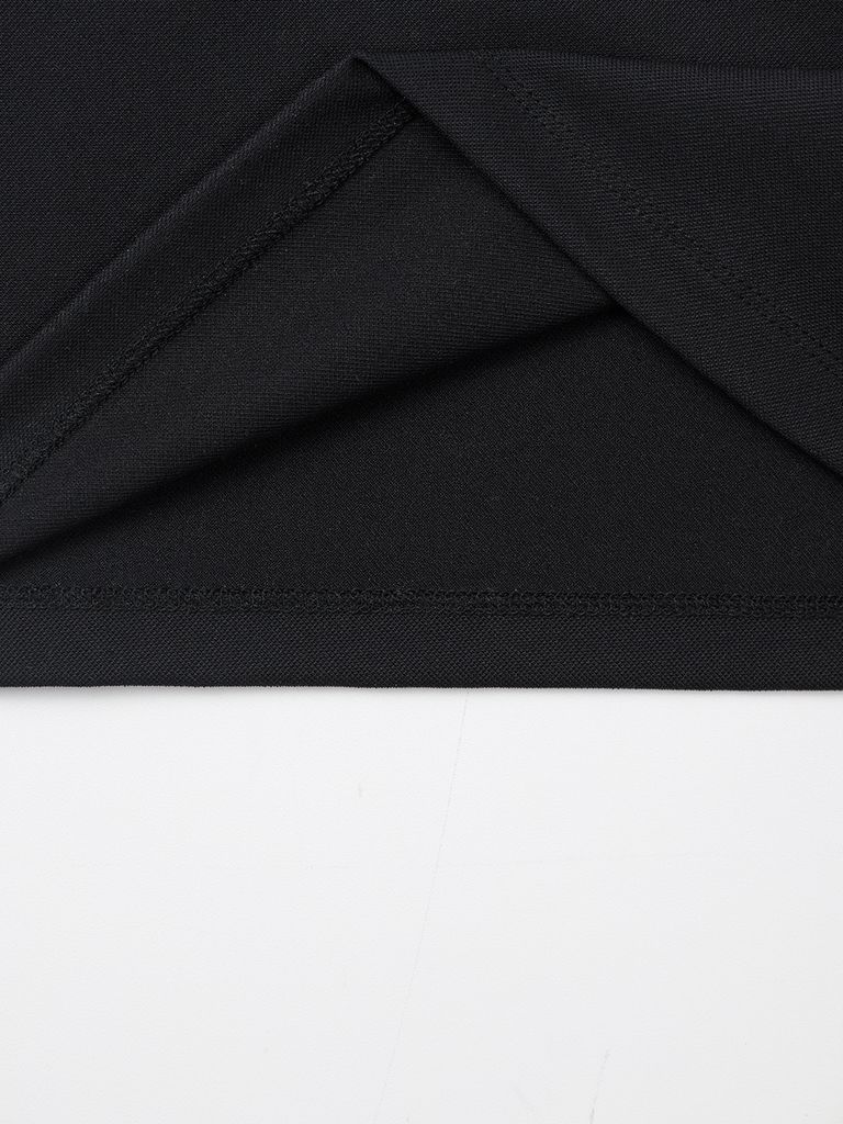 UTAA Bounce Logo Polo Shirts : Women's Black