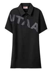 UTAA Bounce Logo Polo Shirts : Women's Black