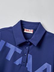 UTAA Bounce Logo Polo Shirts : Women's Navy