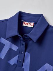 UTAA Bounce Logo Polo Shirts : Women's Navy