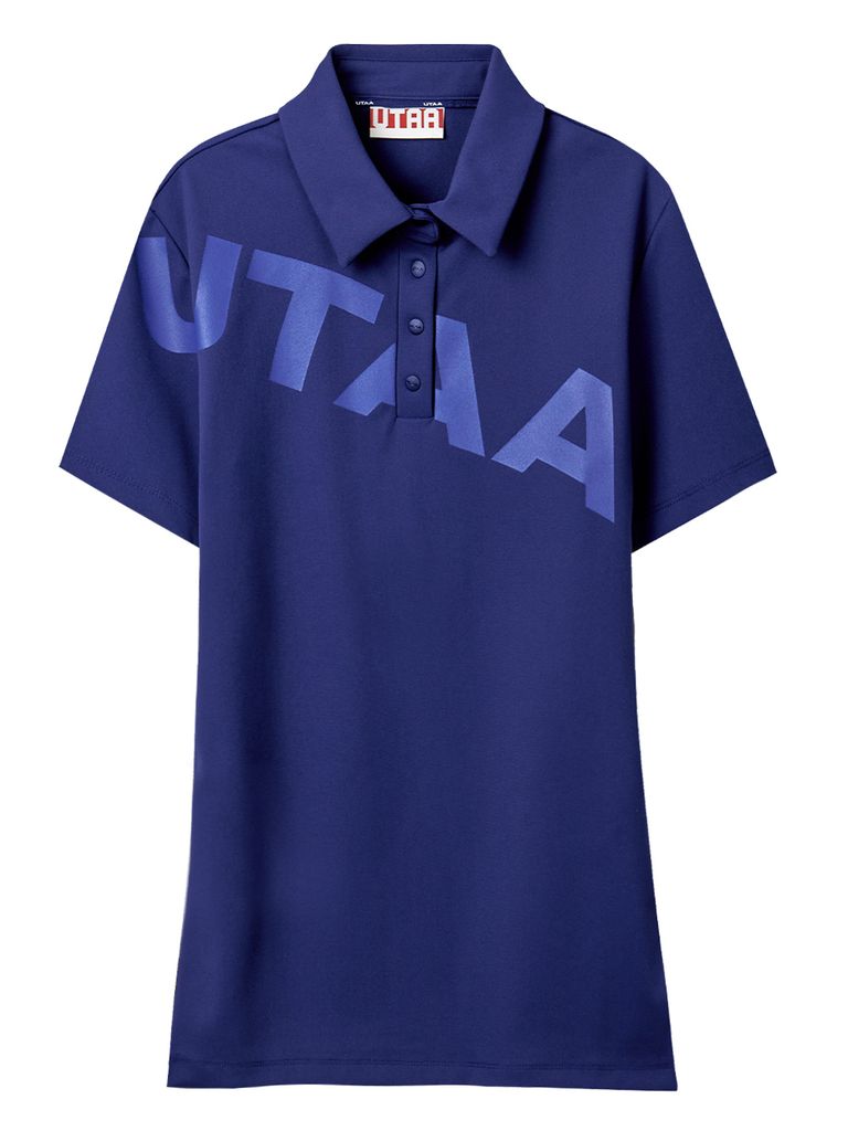 UTAA Bounce Logo Polo Shirts : Women's Navy