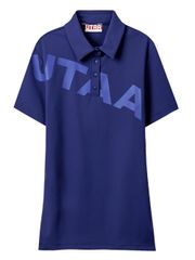 UTAA Bounce Logo Polo Shirts : Women's Navy