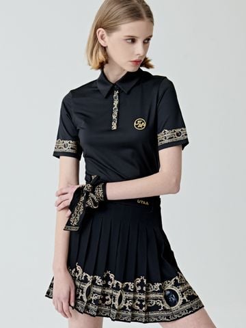 UTAA Gild Empire Polo Shirts : Women's Black