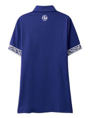 UTAA Swing Fit Blanc Baroque PK T-Shirts : Blue